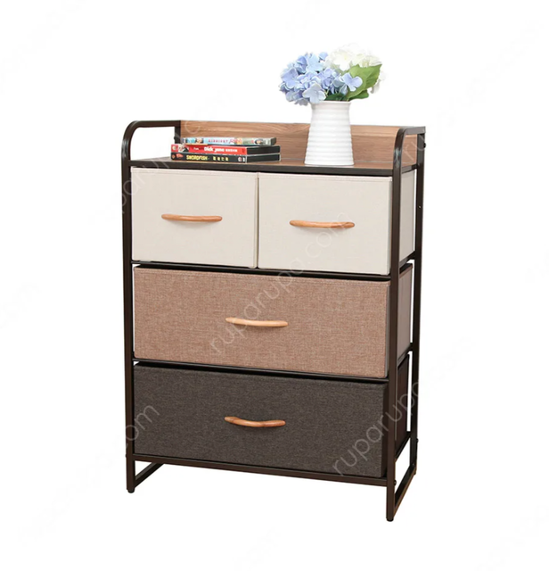 Informa Floyd Rak Penyimpanan 4 Tingkat Mix 1